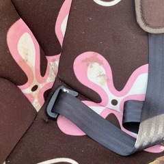  チャイルドシート　シートベルト式　joie の画像