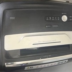電動シュレッダー 業務用 60分連続使用 a4  同時細断 クロスカット cd の画像