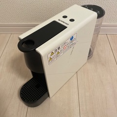ネスプレッソ　エッセンサミニ カプセル式の画像