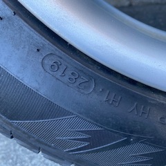 スタッドレスタイヤ　205/55/R16 アルミホイール付きの画像