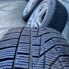 スタッドレスタイヤ　205/55/R16 アルミホイール付きの画像