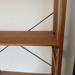 今月中に限り1000円引き🉐収納ラックの画像