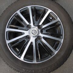 155-65-14　ブリジストン　スタッドレス　VRXの画像