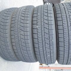 155-65-14　ブリジストン　スタッドレス　VRXの画像