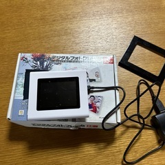 デジタルフォトフレーム3.5インチの画像