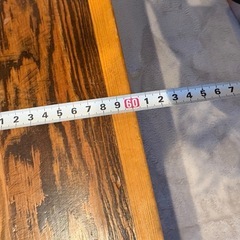 ヴィンテージテーブルの画像