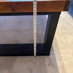 ヴィンテージテーブルの画像