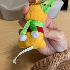 プーさんキーホルダーの画像