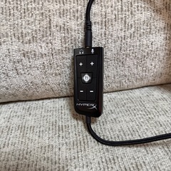 HyperX ゲーミングヘッドセット＊おまけ付可の画像