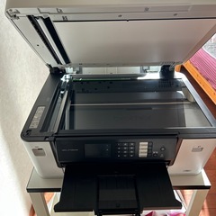ブラザーA3インクジェット複合機 MFC-J7100CDW 専用ラック付の画像