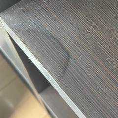 【あげます 棚 ラック ブラウン 中古】の画像