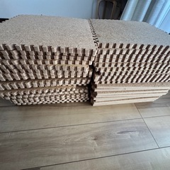 コルクマット 45cm36枚セットの画像