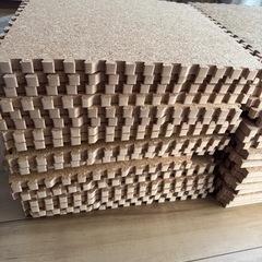 コルクマット 45cm36枚セットの画像