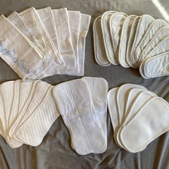 布おむつカバー、輪オムツ、成形オムツまとめの画像