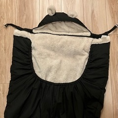 抱っこ紐カバー、ベビーカーカバー、布団の画像