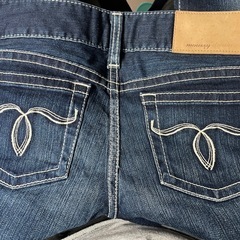 moussyジーパン⭐︎レディースの画像