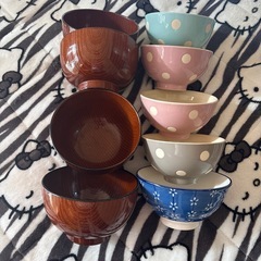 食器 コップ 大量セットの画像