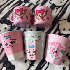 食器 コップ 大量セットの画像