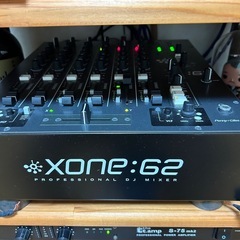 【即決】名機 ALLEN＆HEATH（アレン＆ヒース）XONE:62 DJミキサー ! プロケーブルでの購入。1オーナーの画像