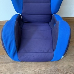 エールべべ　ハイバック・ジュニアシート　3〜11歳の画像