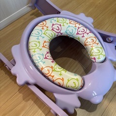 踏み台つき補助便座の画像