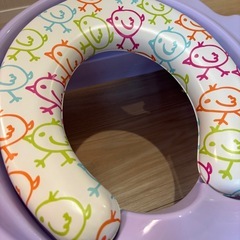 踏み台つき補助便座の画像