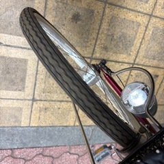 配達可能　美品　ママチャリ　オートライト　24インチの画像
