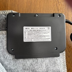 【ほぼ新品】ホットカーペット2畳の画像