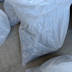 【受渡予定者決定】防犯砂利　無料で差し上げますの画像