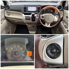 🉐H25ホンダN-WGN G 2WD ナビ TV バックカメラ プッシュスタートの画像