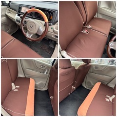 🉐H25ホンダN-WGN G 2WD ナビ TV バックカメラ プッシュスタートの画像