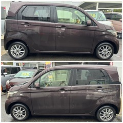 🉐H25ホンダN-WGN G 2WD ナビ TV バックカメラ プッシュスタートの画像