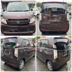 🉐H25ホンダN-WGN G 2WD ナビ TV バックカメラ プッシュスタートの画像