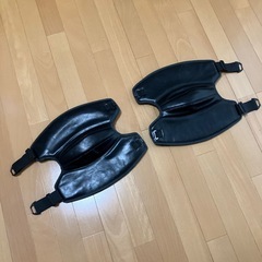 裏ボア膝あったかニーウォーマーの画像