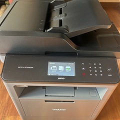 今月中早い者勝ち美品brother MFC-L5755DW　モノクロ複合機の画像