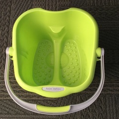 足湯バケツ　グリーンの画像