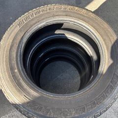 ジムニーのタイヤ差し上げます　引き取り限定の画像