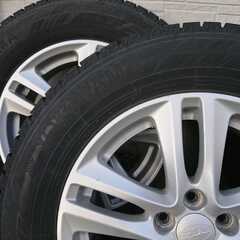 スタッドレスタイヤホイール4本セットの画像