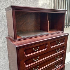 昭和レトロな和ダンス、着物タンス　あげますの画像