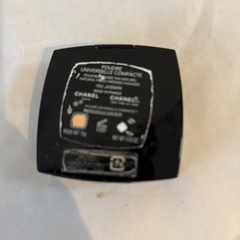 CHANELフェイスパウダー　ラメ入りの画像