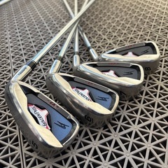 ゴルフクラブセット&キャディーバッグの画像
