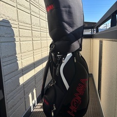ゴルフクラブセット&キャディーバッグの画像