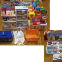中古おもちゃまとめて　Beena ビーナ　アンパンマンなどの画像