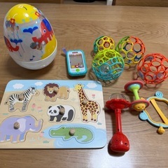 知育玩具※決まりましたの画像