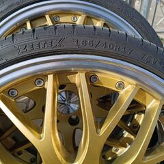 165/40r17軽自動車の画像
