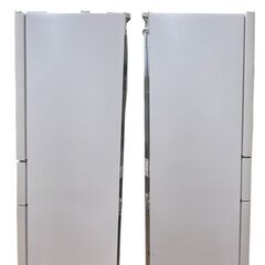 【レガストック川崎本店】Panasonic パナソニック 315L ノンフロン冷凍冷蔵庫 NR-C32HGM-W 2019年製の画像