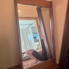 アンティークミラー　アンティーク鏡　　の画像