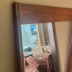 アンティークミラー　アンティーク鏡　　の画像