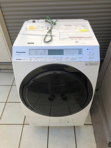 パナソニックドラム式洗濯機