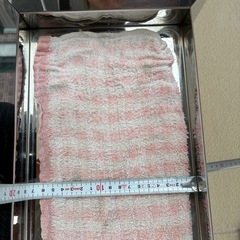 トラック中型車用50角ステンレスナンバ枠の画像